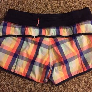 Lululemon Limited Edition Seawheeze Speed short Size 6
